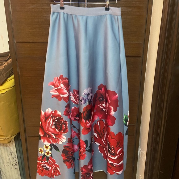 Boutique Dresses & Skirts - COPY - FLORAL Skirt
